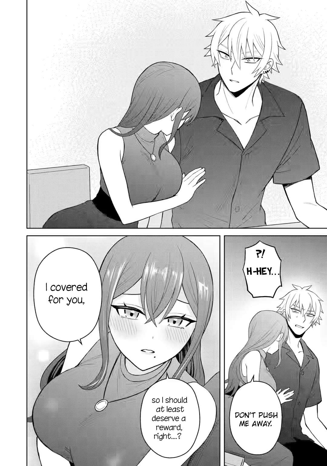 I was Reincarnated as the Scumbag from a Netorare Manga, But the Heroine is Coming on to Me, Chapter 5 image 12